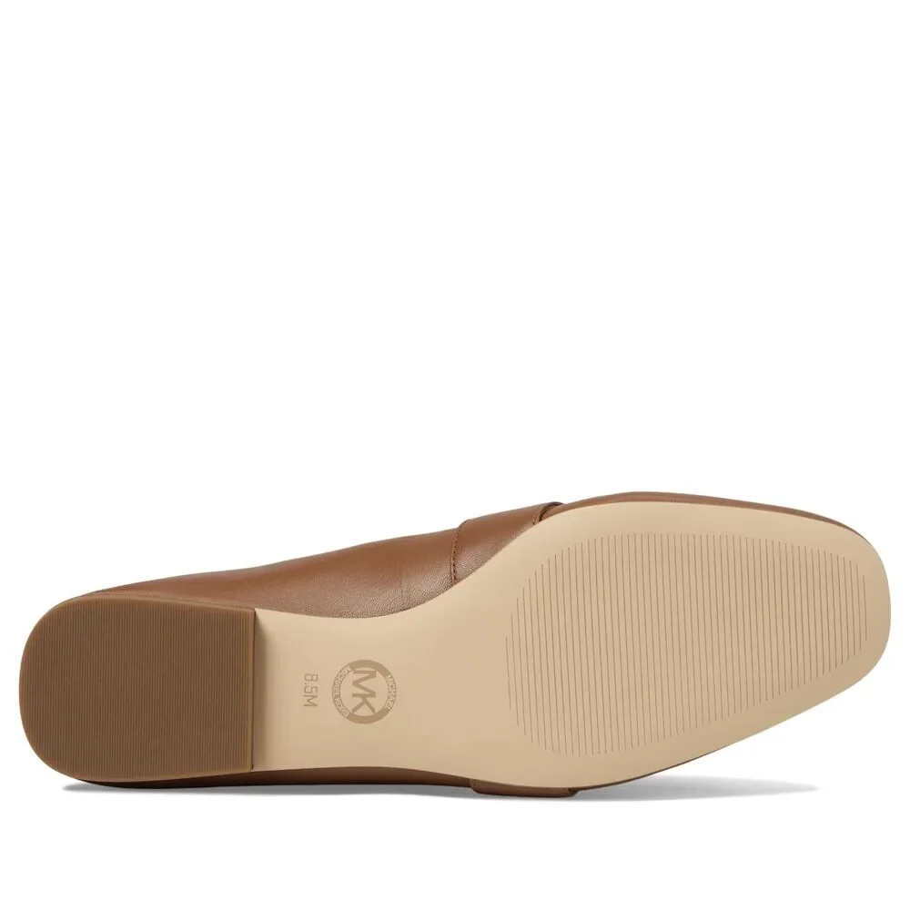 Michael Kors Women's Brown Tiffanie Loafer Luggage 9.5 M